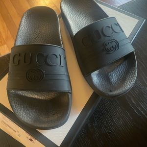 100% authentic Gucci slides.